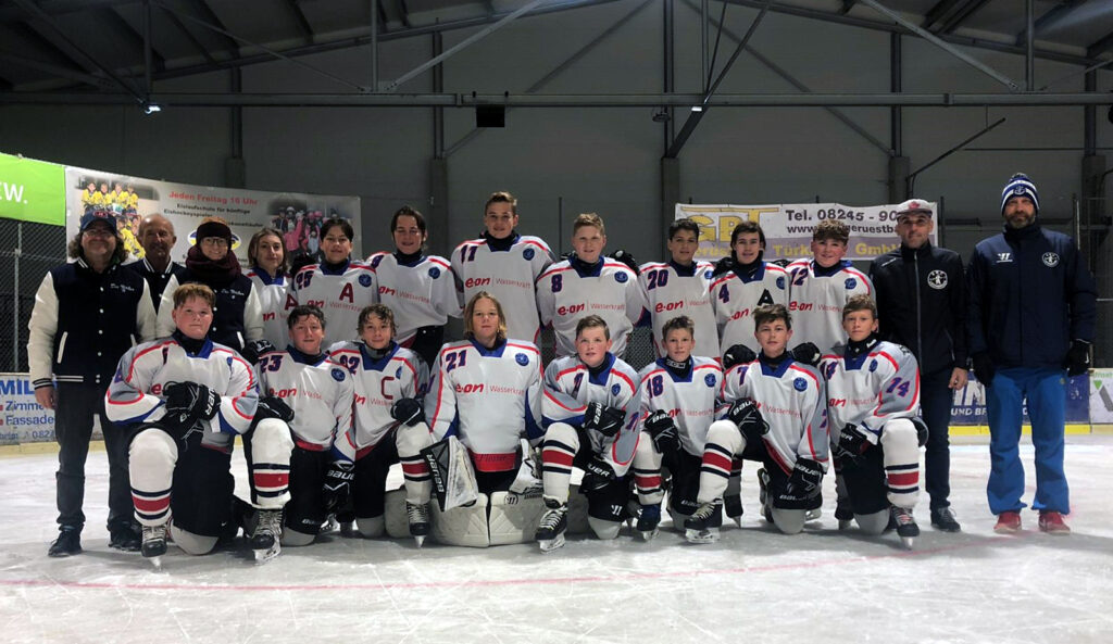 Mannschaftsfoto U15