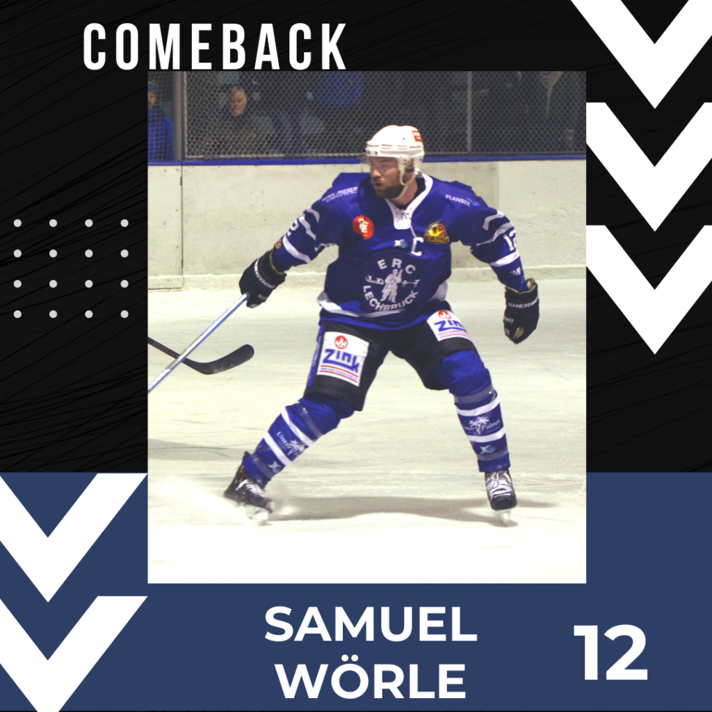 Comeback Samuel Wörle