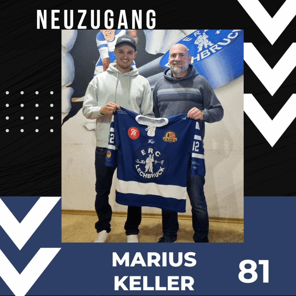 Neuzugang Marius Keller
