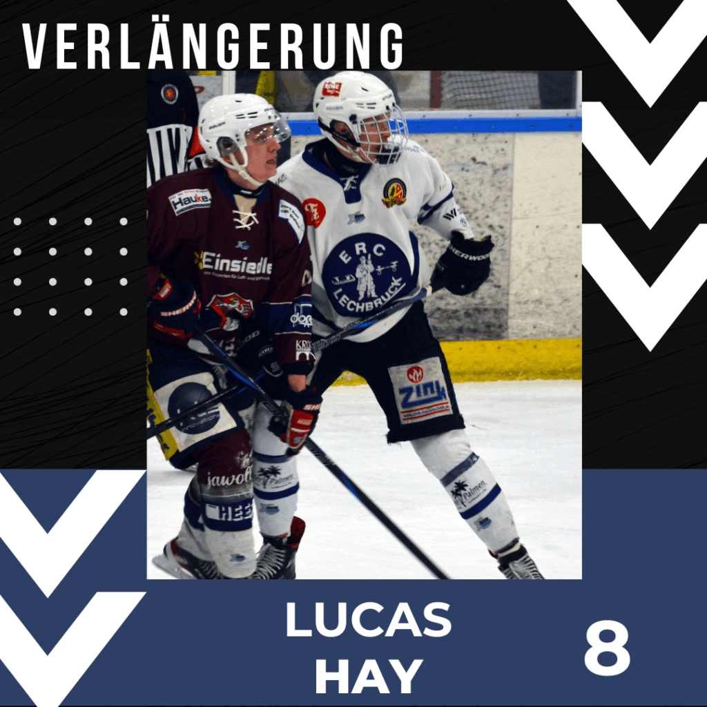 Verlängerung Lucas Hay