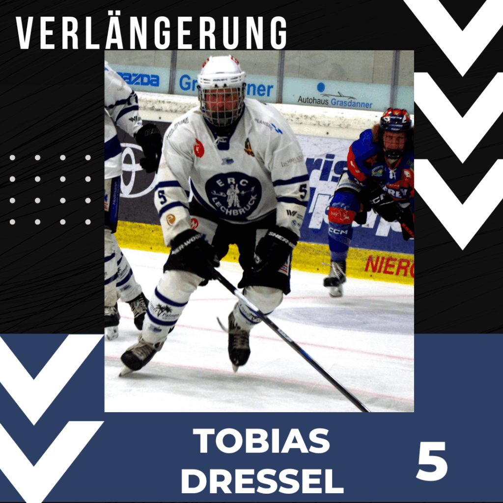 Verlängerung Tobias Dressel