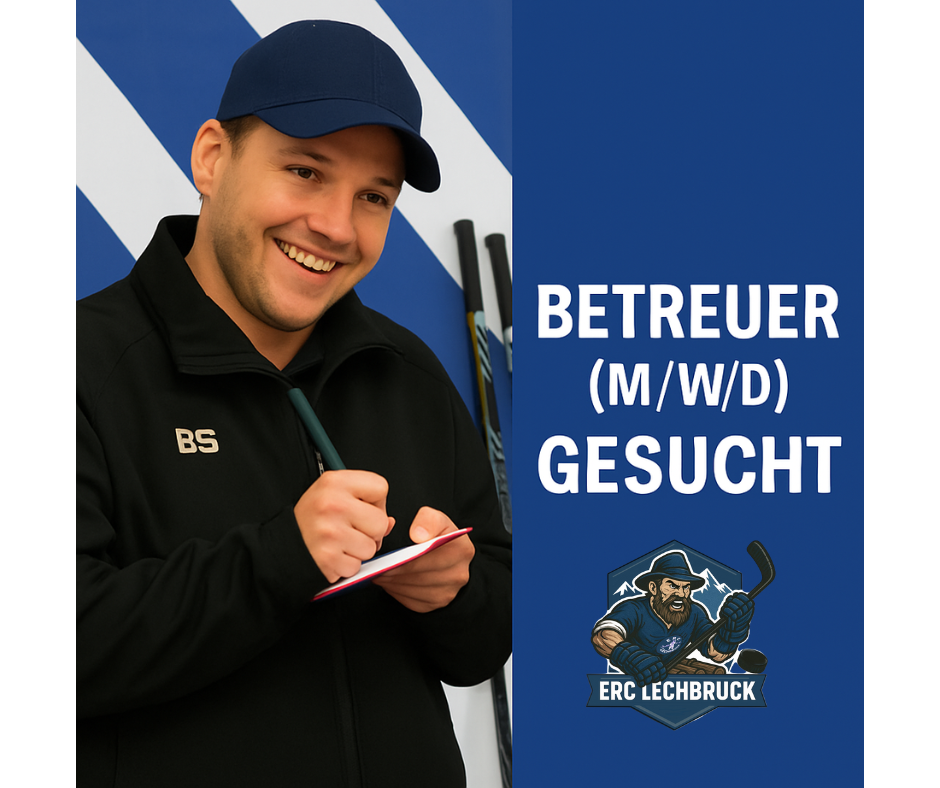 Betreuer gesucht Social Media