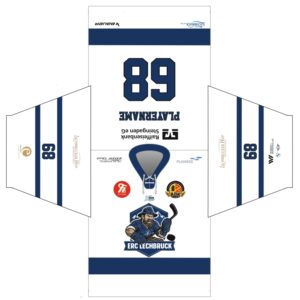 ERC Lechbruck - Auswärtstrikot mit neuem Logo (Fanedition)