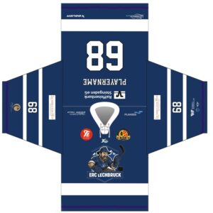 ERC Lechbruck - Heimtrikot mit neuem Logo (Fanedition)