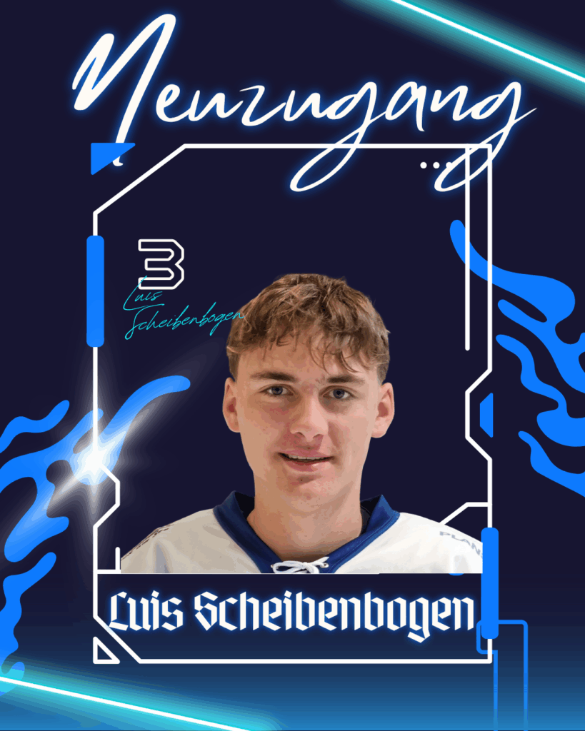Neuzugang Luis Scheibenbogen