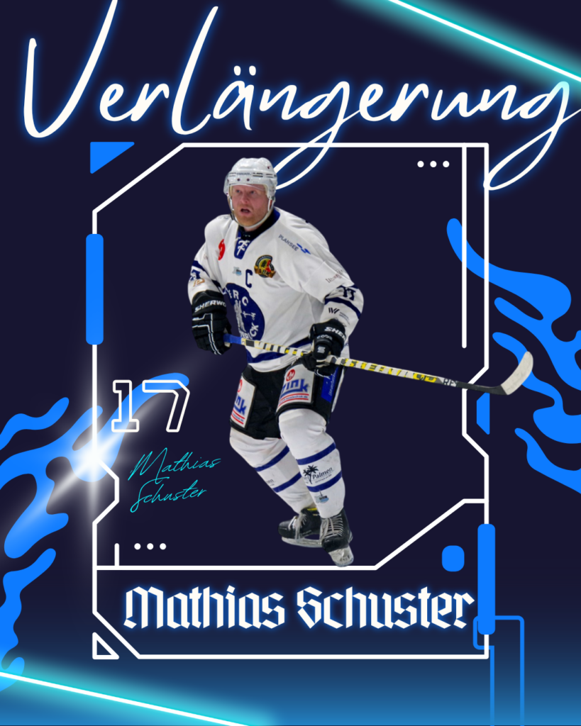 Verlängerung Mathias Schuster