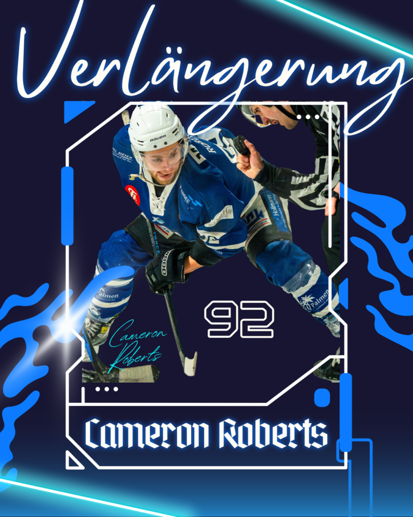 Verlängerung Cameron Roberts