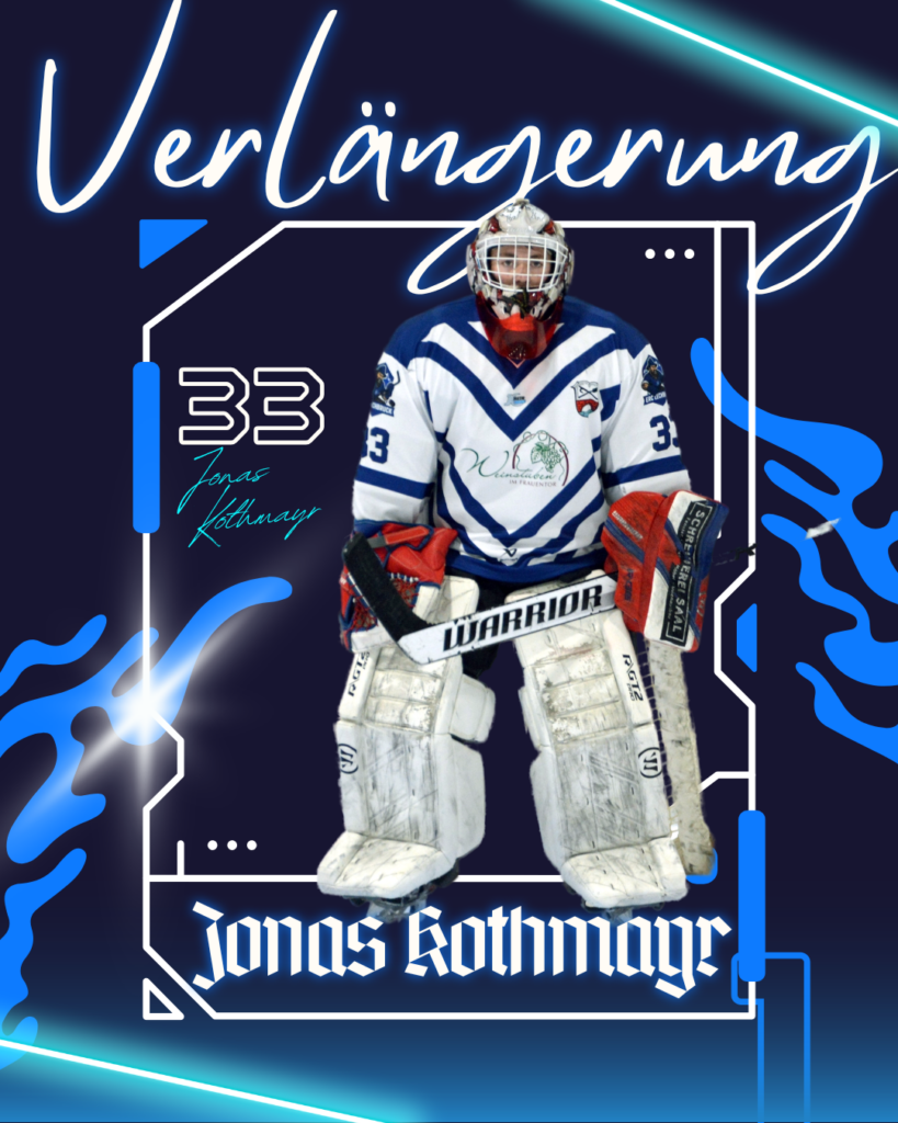 Verlängerung Jonas Kothmayr