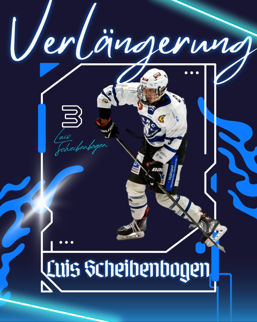 Verlängerung Luis Scheibenbogen