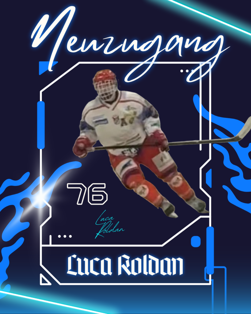 Neuzugang Luca Roldan