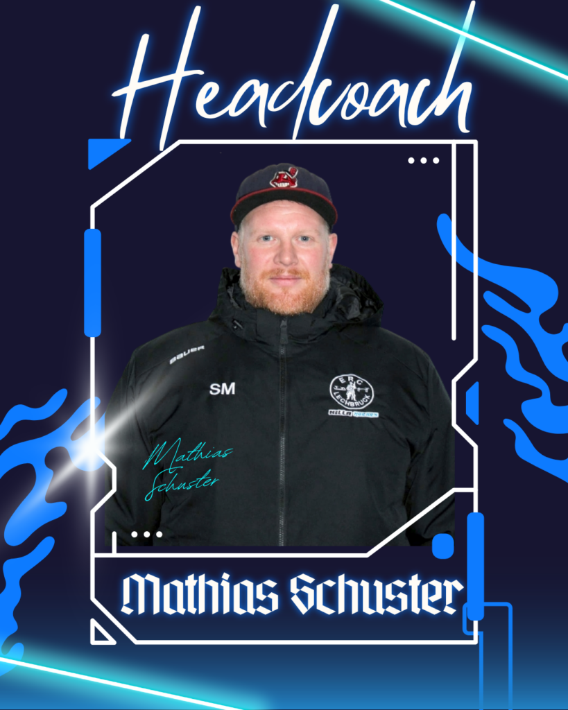 Headcoach Mathias Schuster