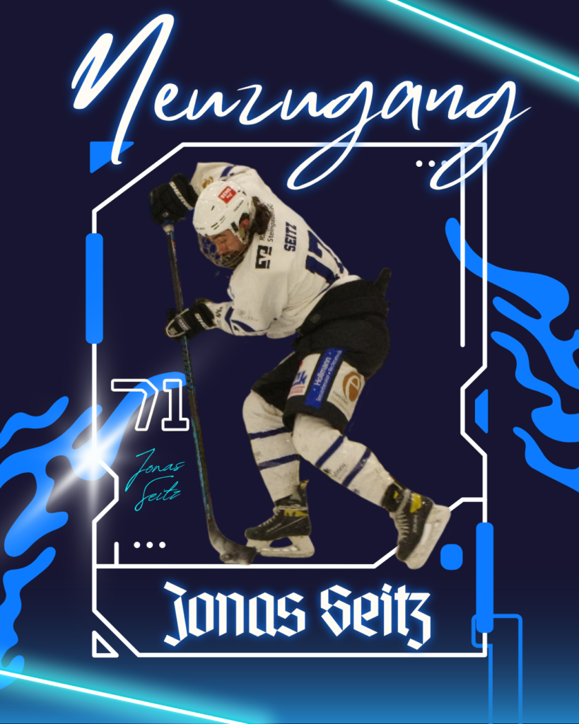 Neuzugang Jonas Seitz